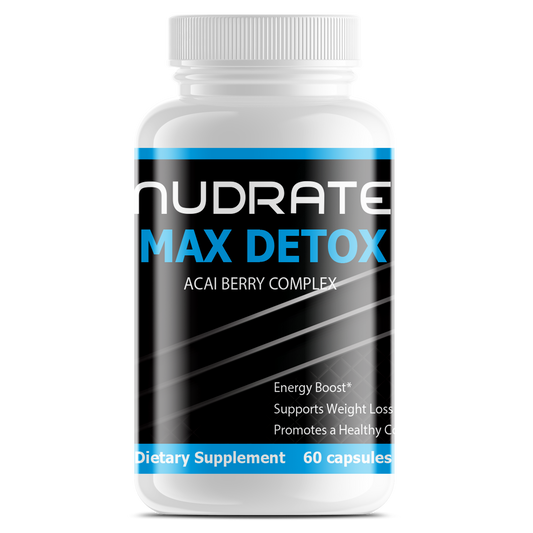 Nudrate Max Detox with Acai Berry