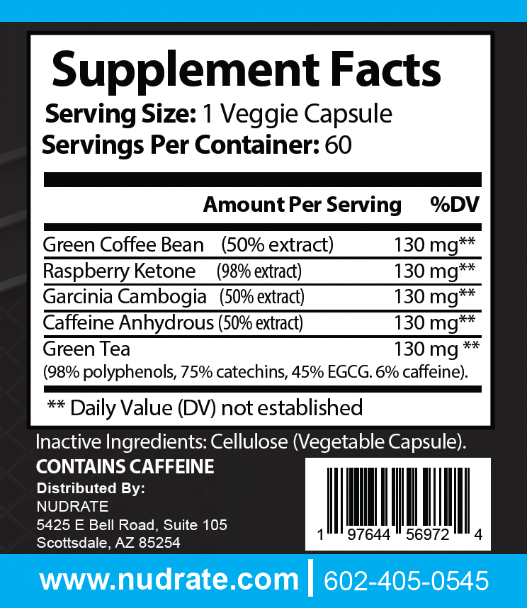 Nudrate Blend Energy