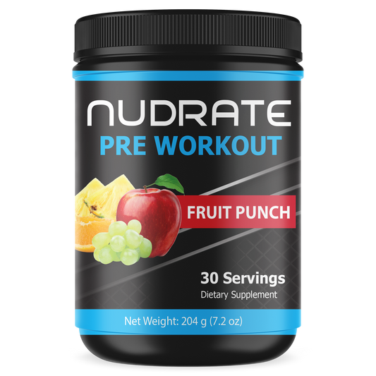Nudrate Pre-Workout Fruit Punch