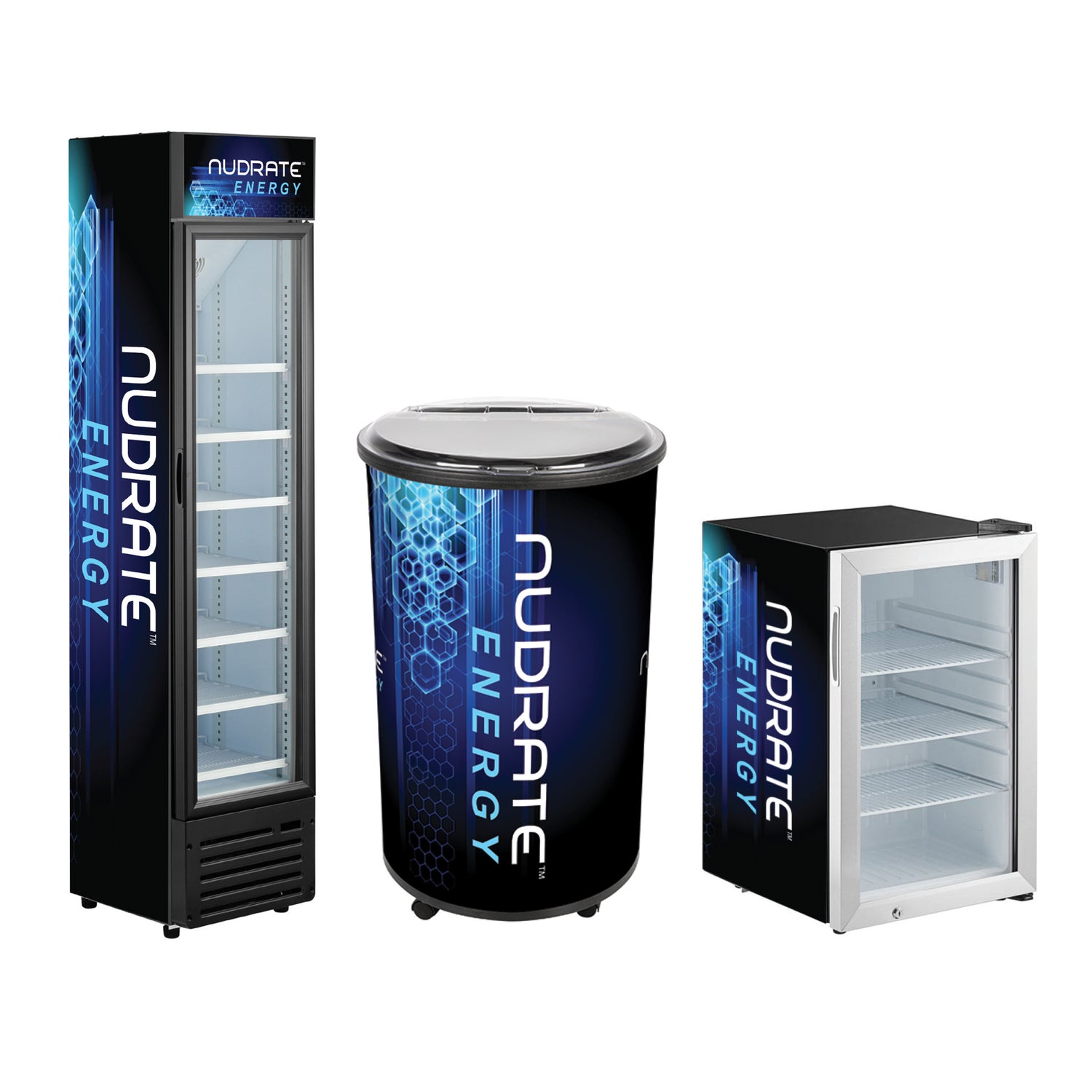 Nudrate Energy Drink Refrigerators