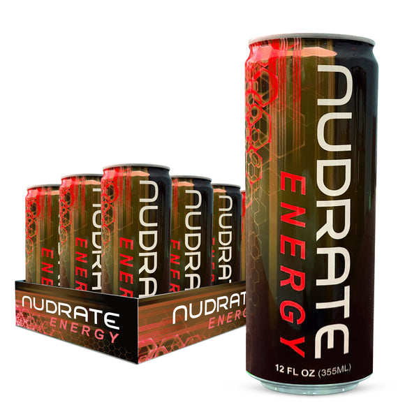 Nutrate Nudrate Energy Sugar Free Drink 12 Pack – NudrateEnergy